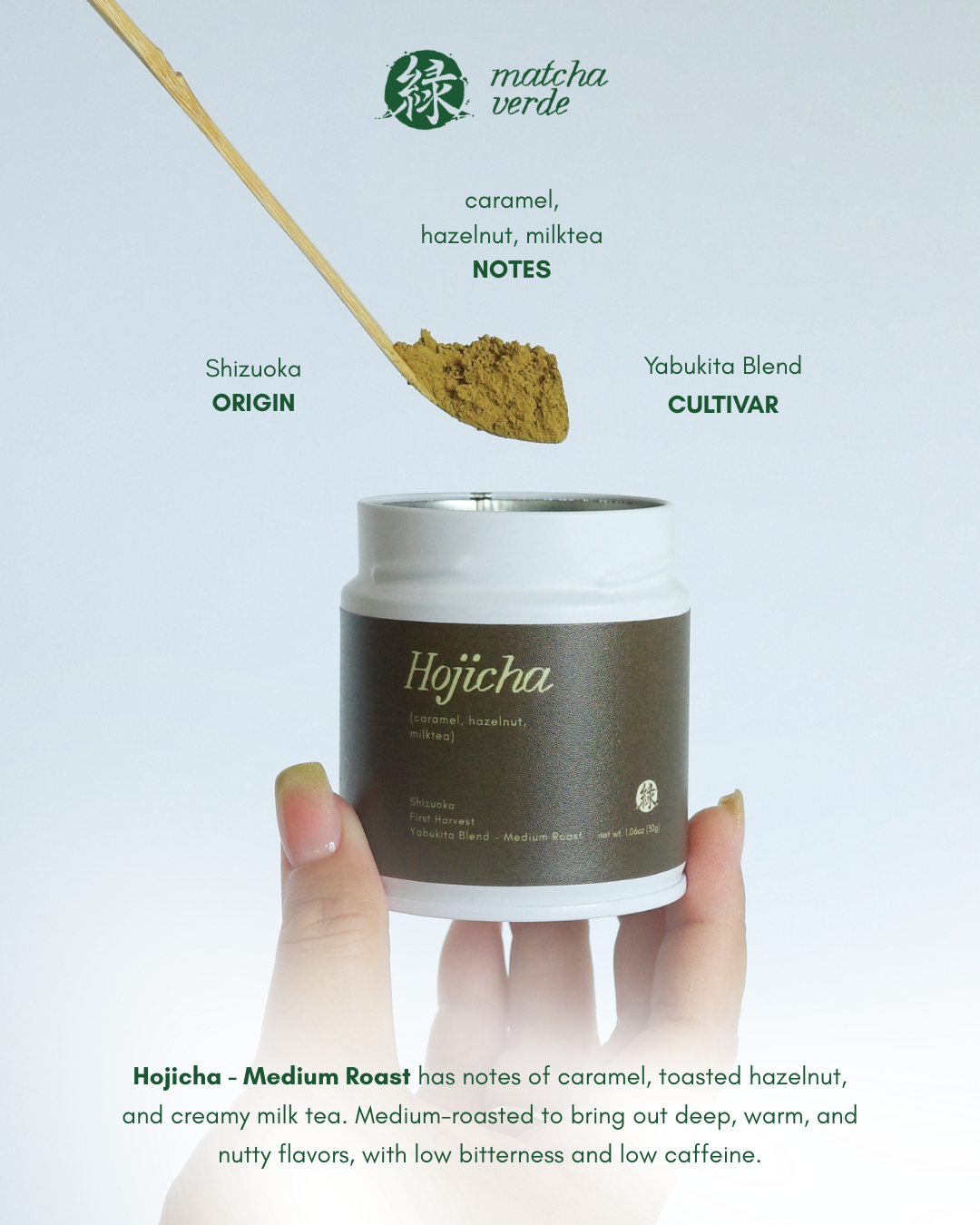 Hojicha (Medium Roast)