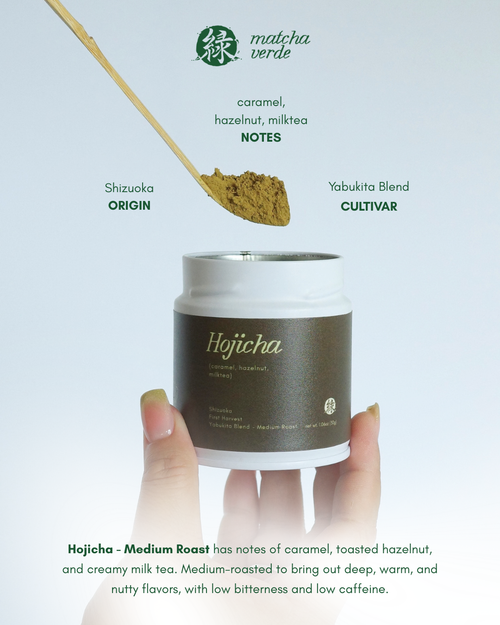 Hojicha (Medium Roast)