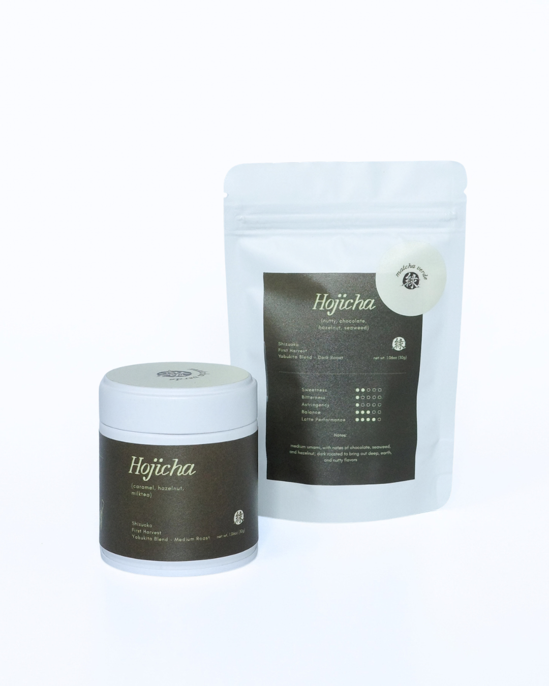 Hojicha (Medium Roast)
