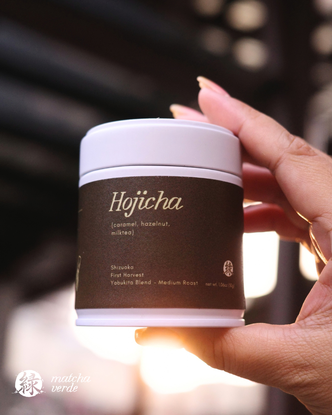Hojicha (Medium Roast)