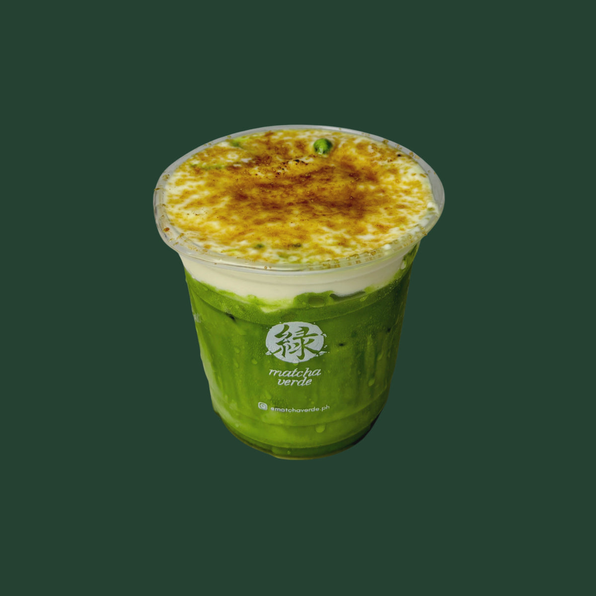 Burnt Cheesecake Matcha